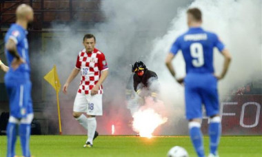 italia croatia incidente