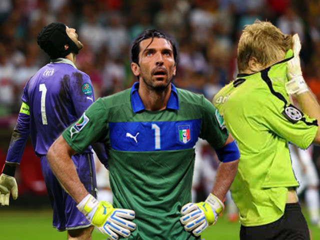VIDEO&SONDAJ Arlauskis, Cech și Buffon: cine a comis gafa sfârșitului ...