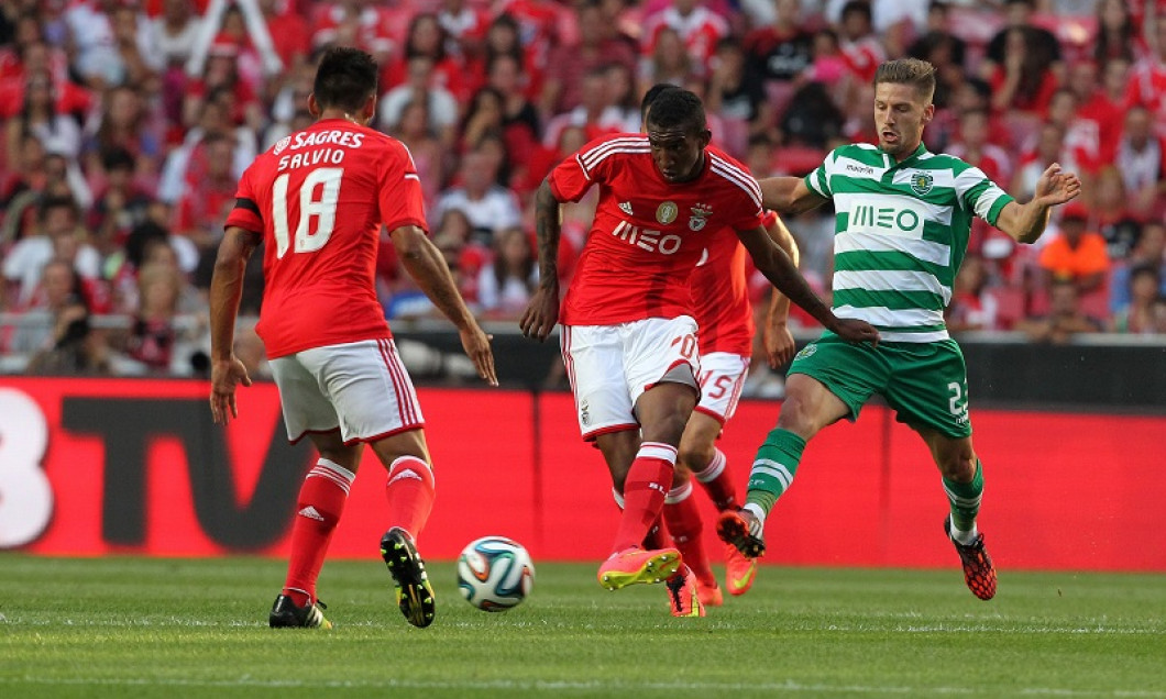 talisca benfica