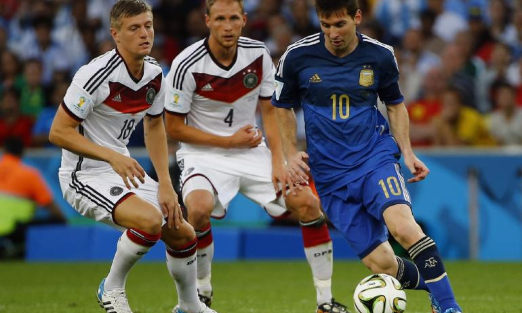 messi kroos argentina germania