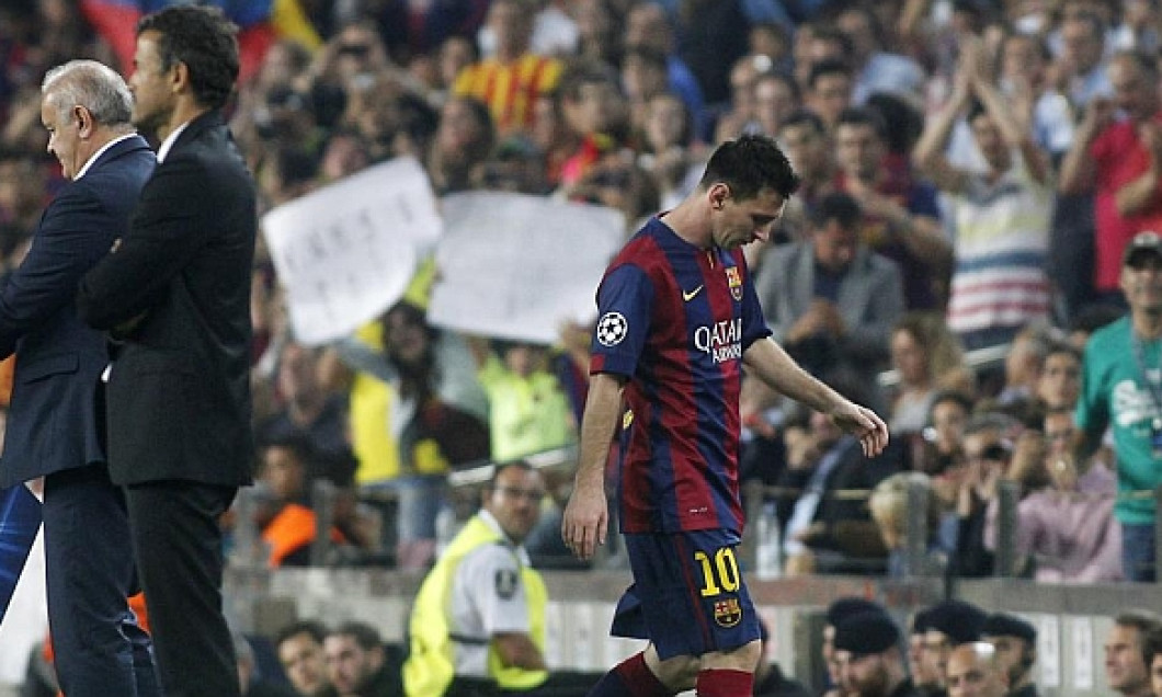 messi barcelona