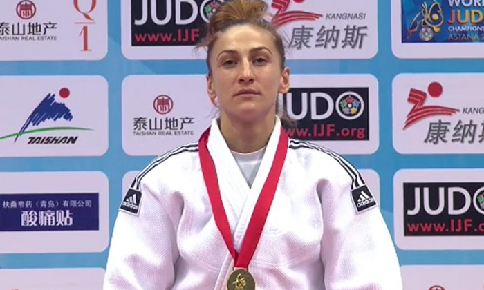 captura monica ungureanu judo