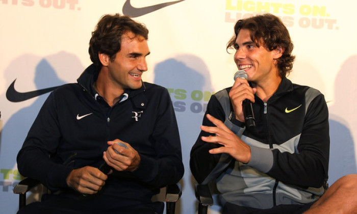 roger federer rafa nadal