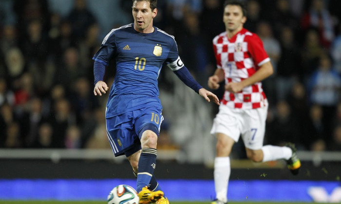 messi argentina croatia