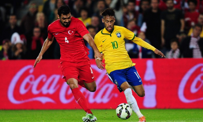 Neymar Brazilia Turcia