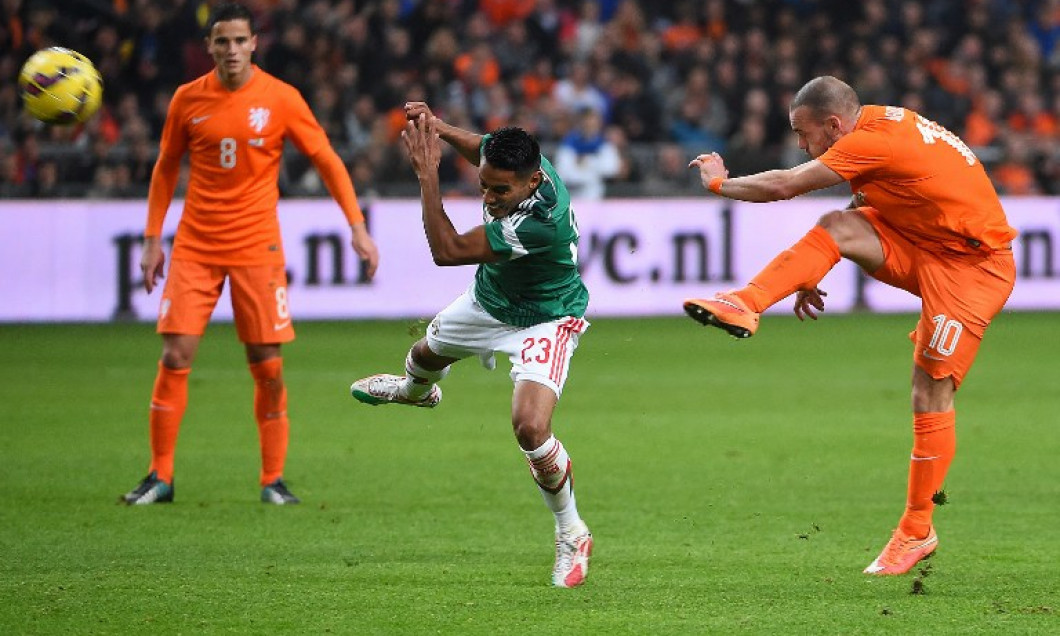 Sneijder Olanda Mexic