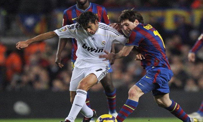 messi raul