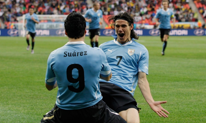 cavani suarez uruguay