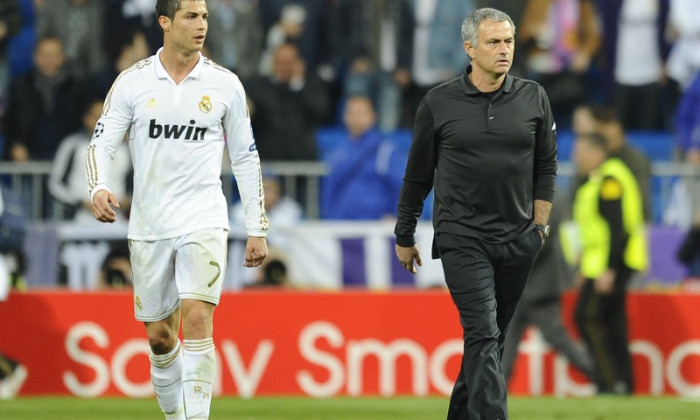 mourinho ronaldo