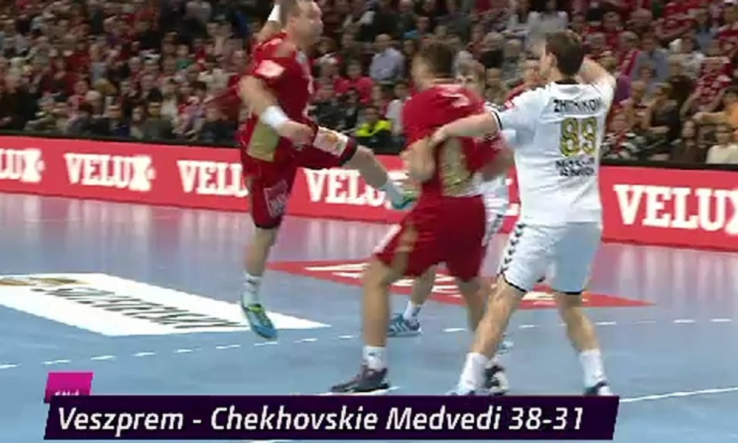 captura handbal veszprem