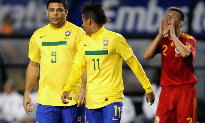 ronaldo nazario neymar