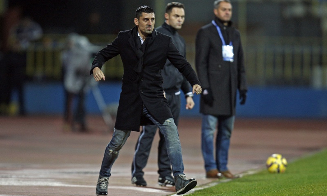 danciulescu debut antrenor