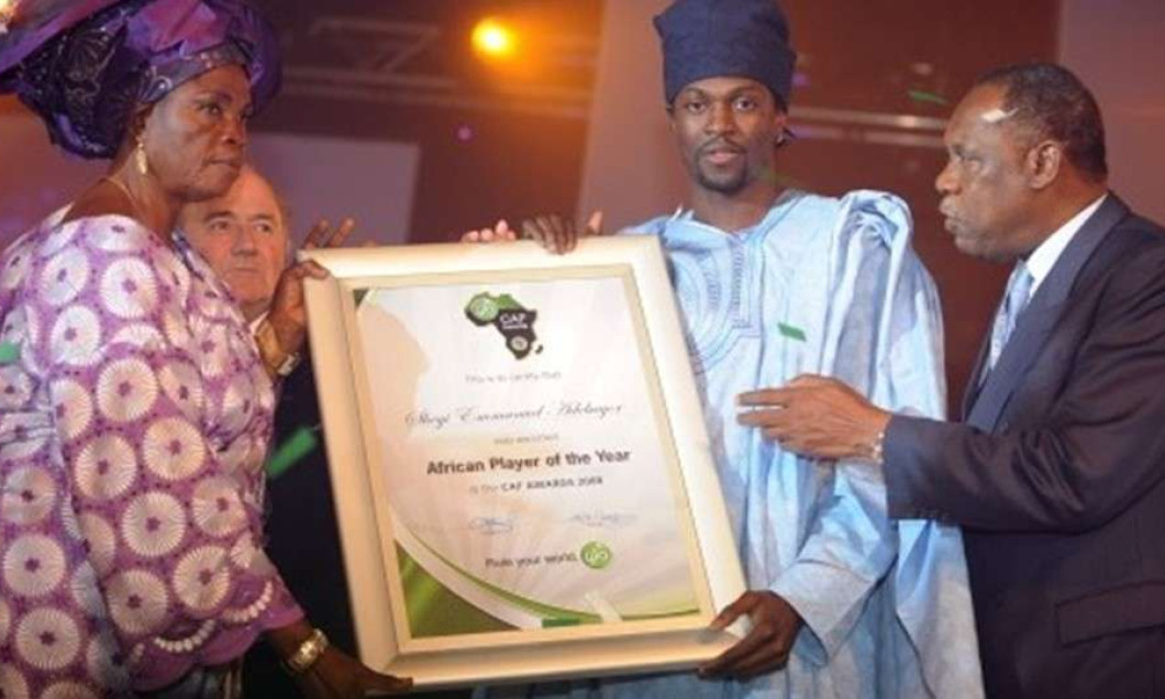 adebayor si mama lui