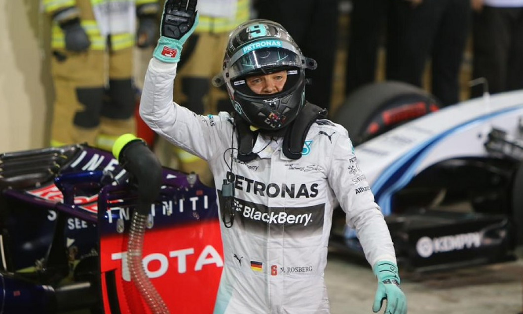 rosberg pole