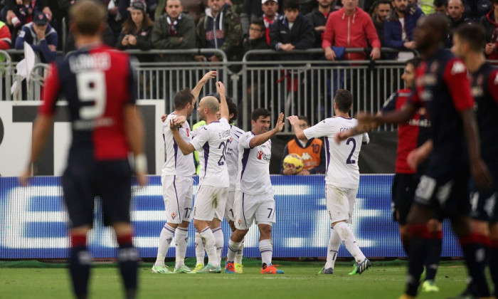 cagliari fiorentina