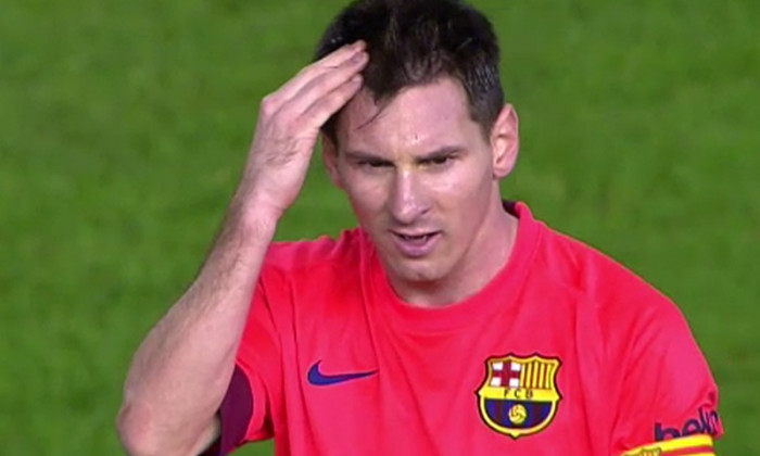 sticla cap messi