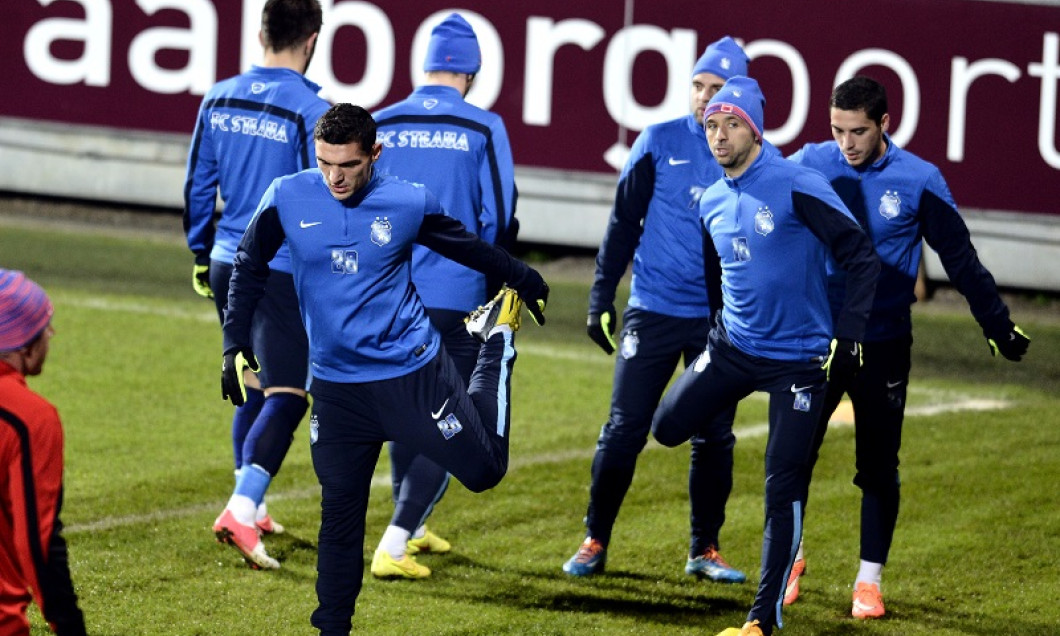 antrenament steaua