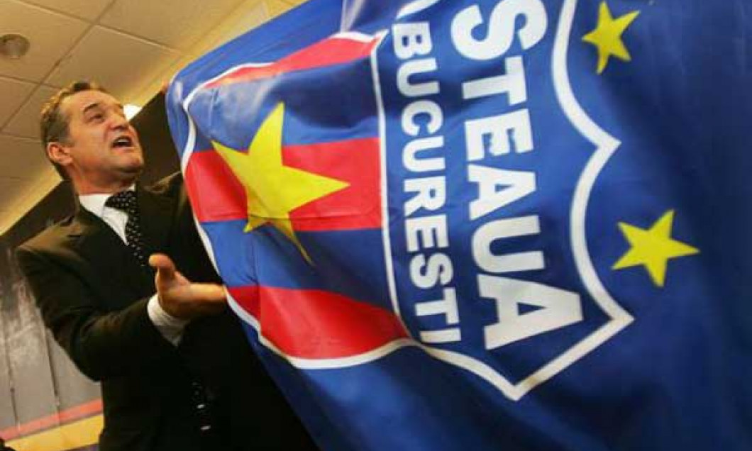 becali steag steaua