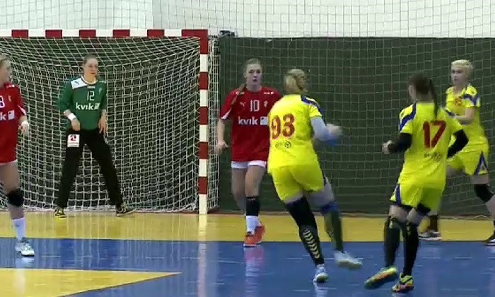 handbal Romania Danemarca