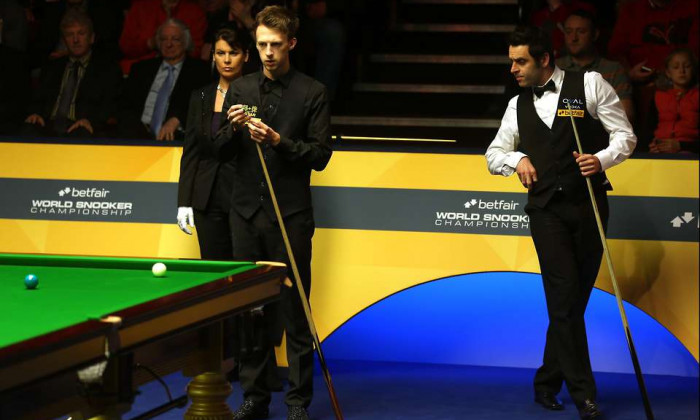 ronnie o sullivan judd trump