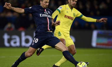 Ibrahimovic PSG Nantes