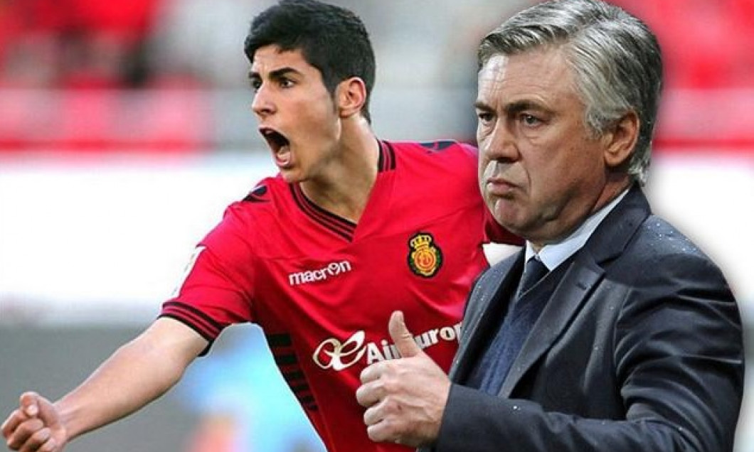 asensio ancelotti