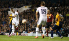 lamela gol kane tottenham