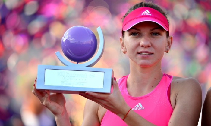 simona halep trofeu bucuresti