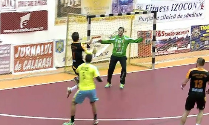 captura handbal Constanta