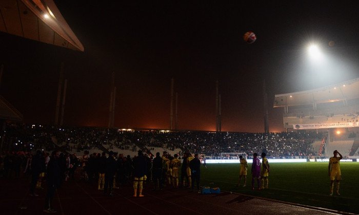 besiktas nocturna tottenham