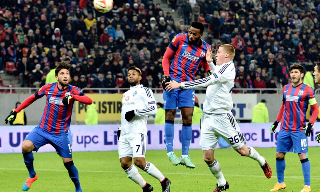 FCSB - Dinamo Kiev 0-2, 11 decembrie 2014 / Foto: digisport.ro