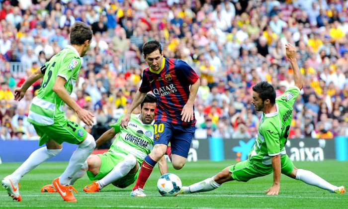 messi getafe