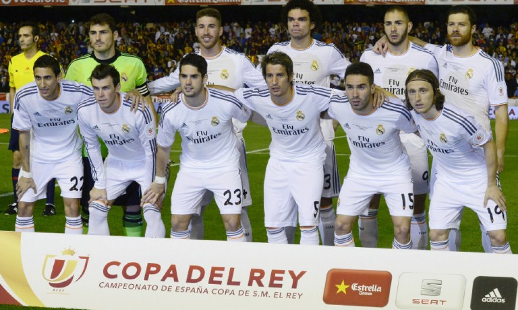 Real Madrid echipa