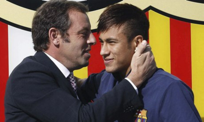 sandro rosell neymar