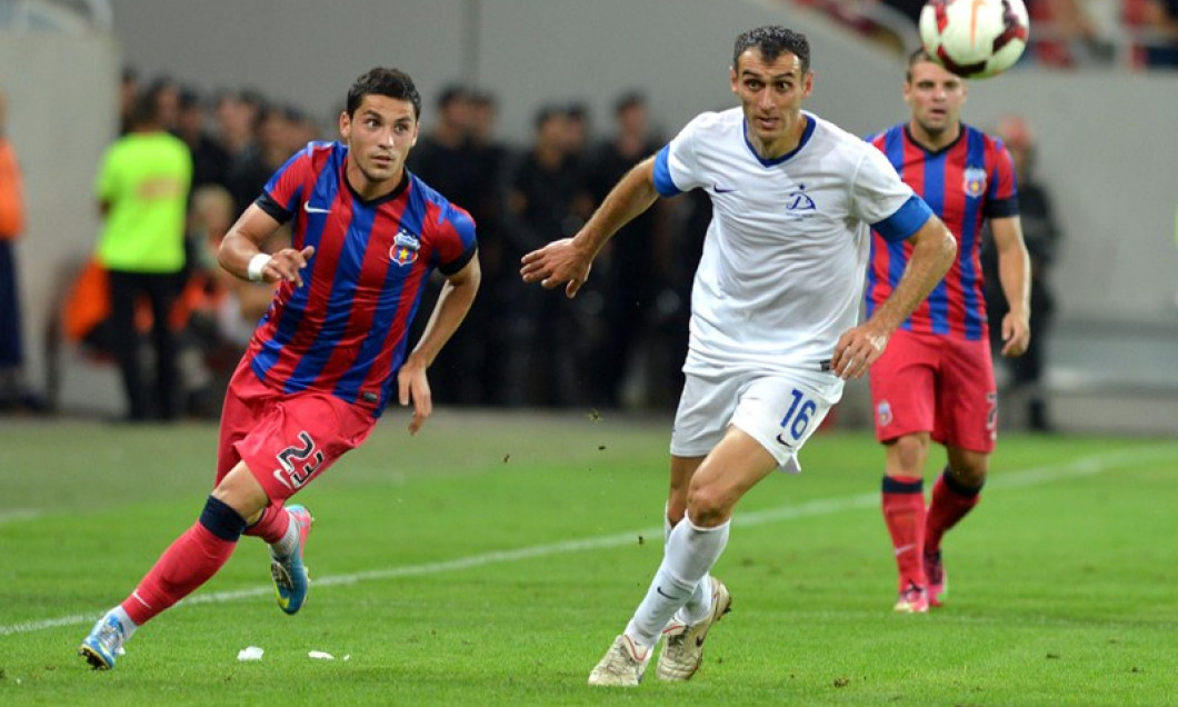 steaua nicusor stanciu dinamo tbilisi