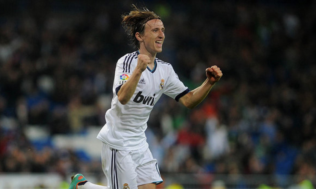 luka modric real madrid