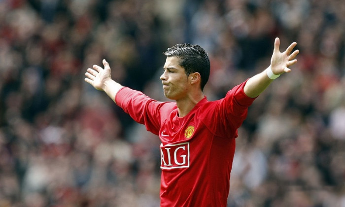 ronaldo united