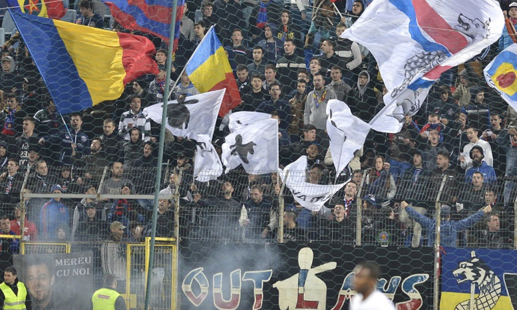 peluza sud galerie steaua