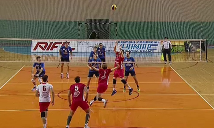 captura volei piatra neamt