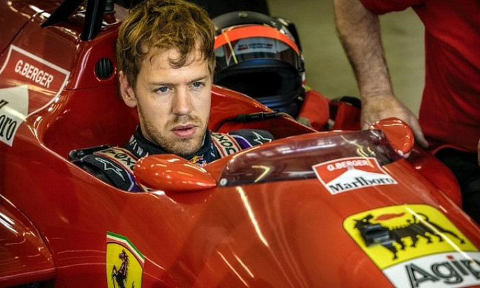 vettel ferrari