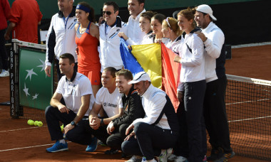 tenis romania fed cup