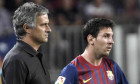 messi mourinho