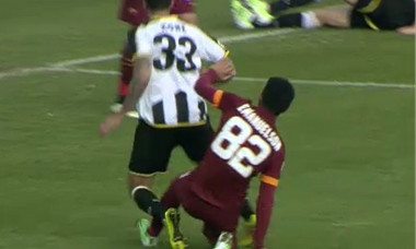 captura penalty udinese