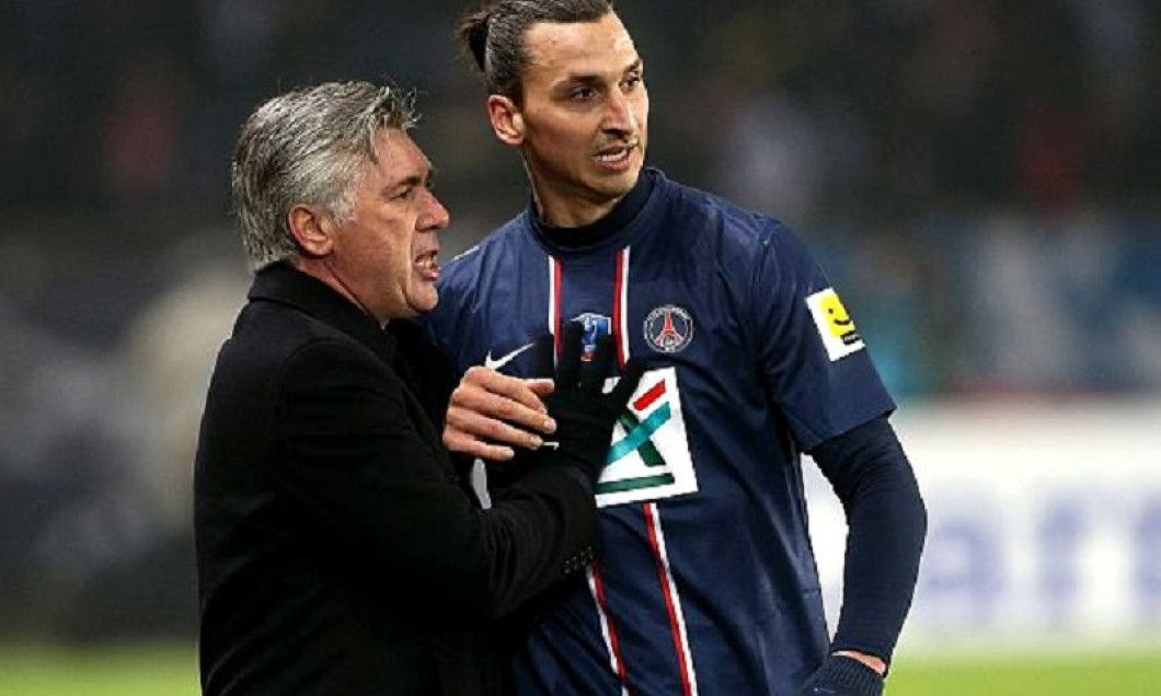 ibrahimovic ancelotti