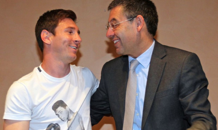 Messi Bartomeu