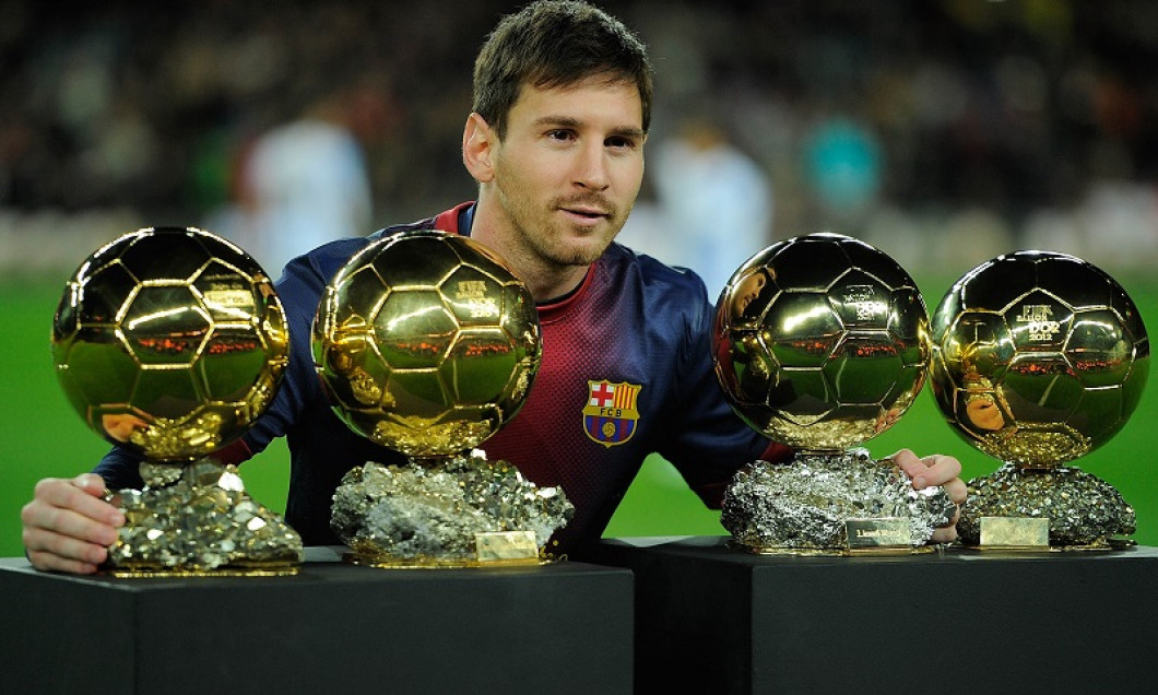 messi baloane