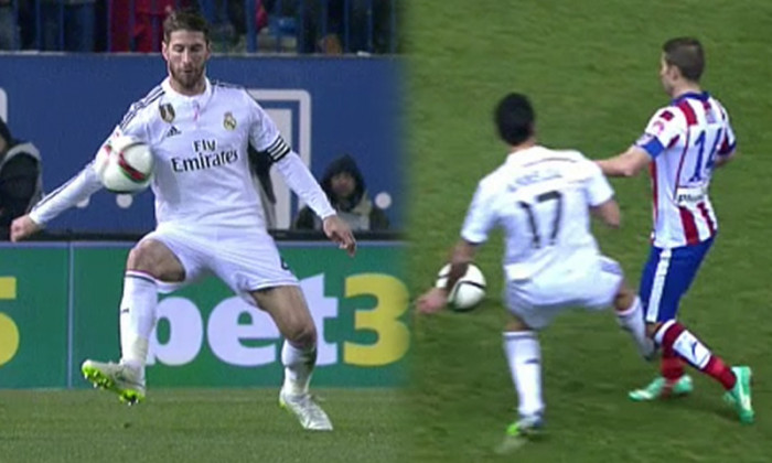 gafe real arbeloa ramos