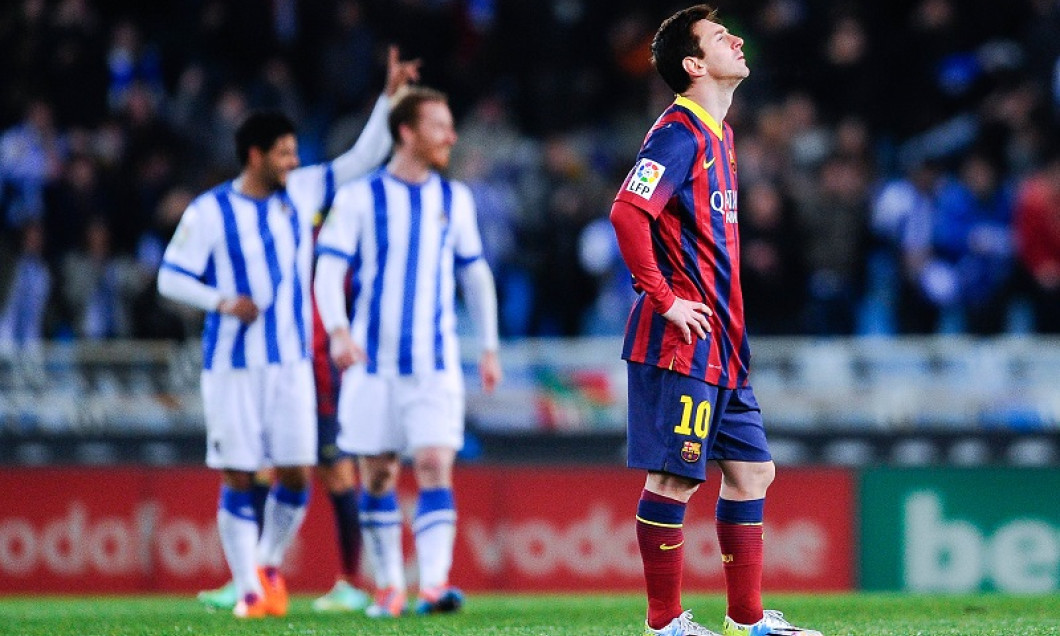messi real sociedad - barcelona
