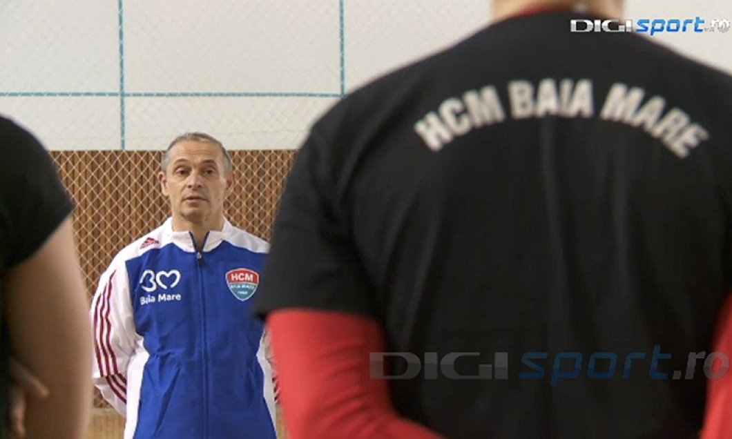 Tone Tiselj handbal baia mare