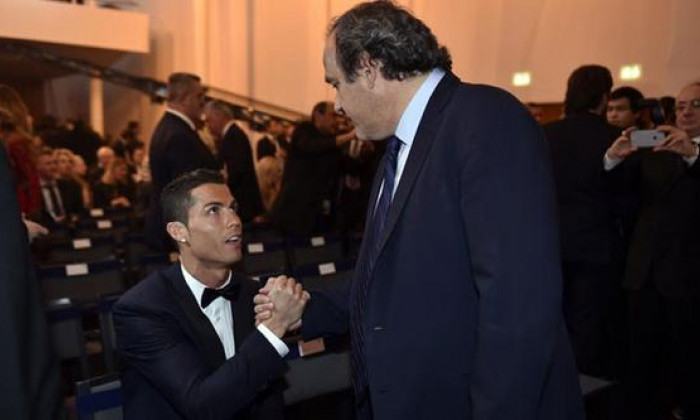 ronaldo platini